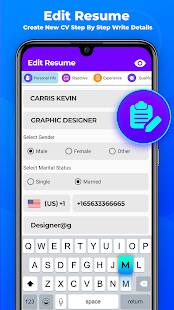 CV Maker 2021 : Resume Maker 19.3 screenshots 18
