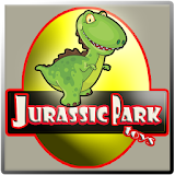 Dinosaurs jurassic park icon
