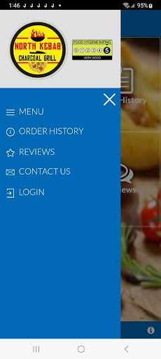 Android application North Kebab screenshort