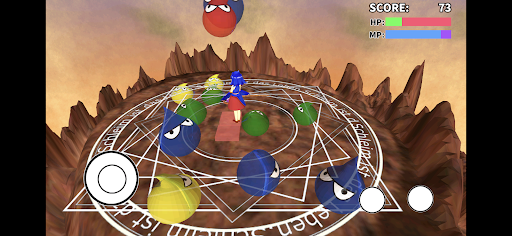 SlimeMage Screen 2