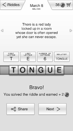 A Long Year of Riddles - Screenshot 2
