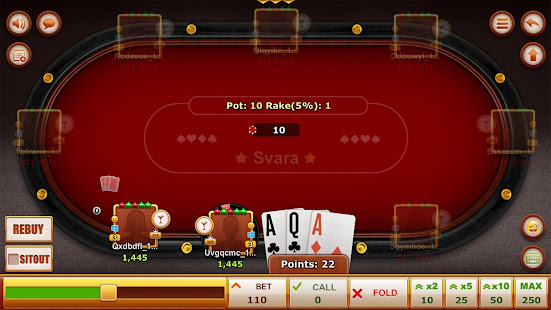 Seka : The new hit in Texas Holdem Poker  family 11.200.115 APK screenshots 4