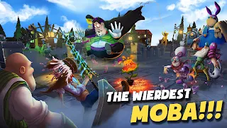 Awakening of Heroes: MOBA 5v5 - Screenshot 1