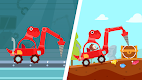 screenshot of Dinosaur Car Games：DuDu Games