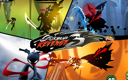 Stickman Revenge 3 - Ninja Warrior - Shadow Fight Screenshot