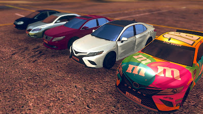 Camry Car Driving Simulator poster 10