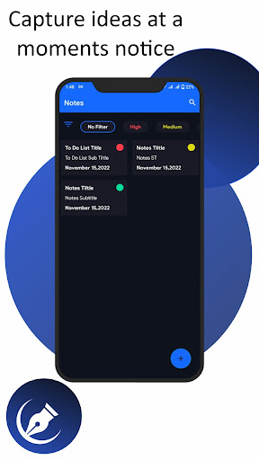 NotesAPP Screen 2