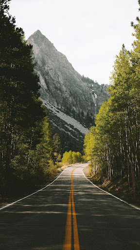 Android application Road Wallpapers screenshort