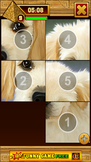 Puzzle Of Animals