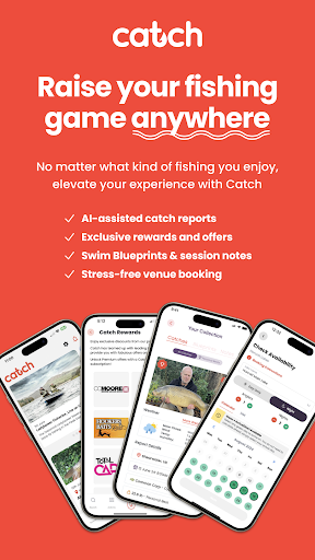 Android application Go Catch Fish screenshort