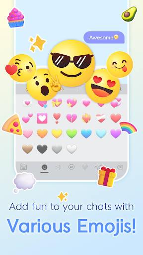 Screenshot of Design Keyboard - Fonts, Emoji
