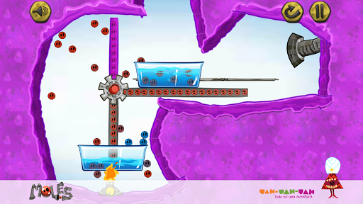 Android application Las Moles screenshort
