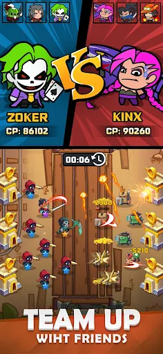 Tower: Clash of Heroes - Screenshot 4