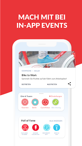 BikeBuddy - Fahrtenbuch für Radfahrer, Apps