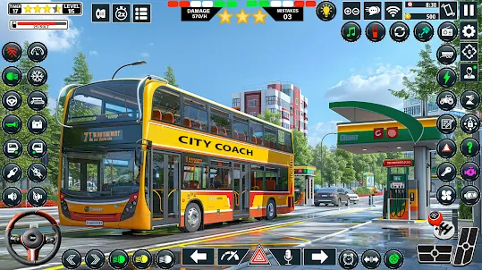 Jeux de simulation de bus 3D
