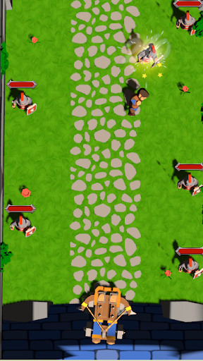 Android application Sling Survivor: Heroes & Horde screenshort
