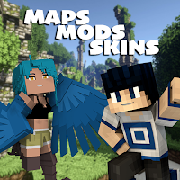 Mods Skins Maps for Minecraft PE