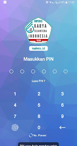 Kopkars Mobile Screen 2