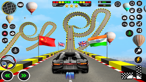 Crazy Car Race 3D: Car Games screenshot 2