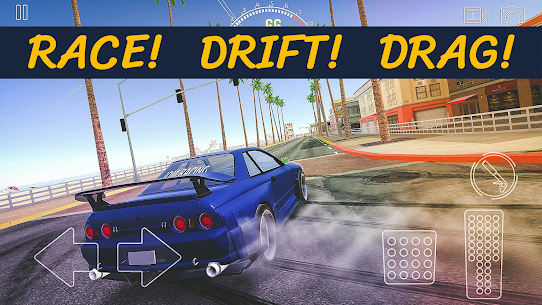 JDM Racing MOD APK [Dinheiro Infinito] 2