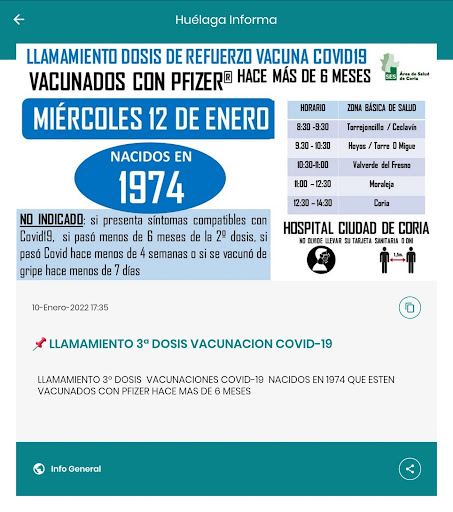 Huélaga Informa Screen 3