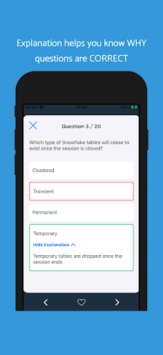 Snowflake SnowPro Core Exam Screen 2