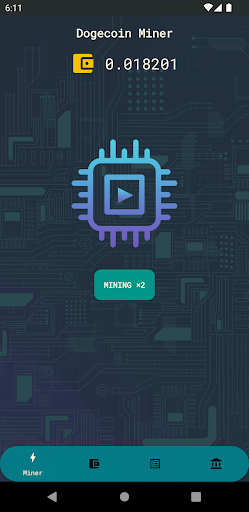 DogecoinMiner, Play, earn DOGE