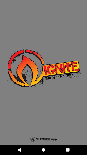 Android application Ignite Youth Ministries screenshort