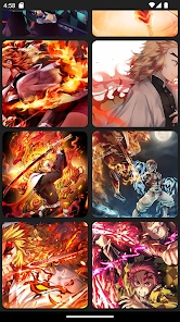 Imágen 6 Demon Slayer Rengoku Wallpaper android
