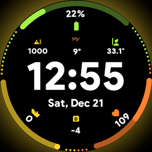Dot Dial - Watch face Logo