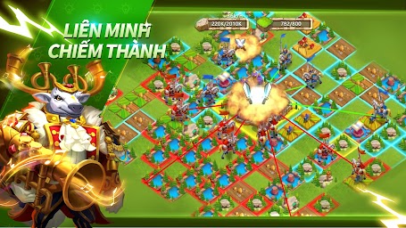 CastleClash:QuyẠt ChiẠn-Gamota