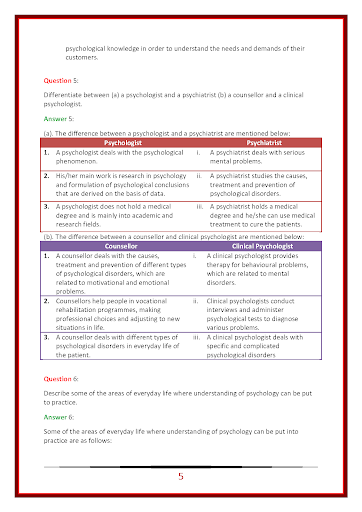 Class 11 Psychology Ncert Solu Screen 3