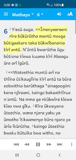 Tharaka Bible Screen 2
