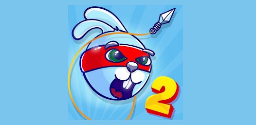 Screenshot 2 Rabbit Samurai 2 android
