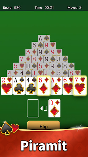 Aged Solitaire Koleksiyonu Android Uygulaması Ekran Görüntüsü 5