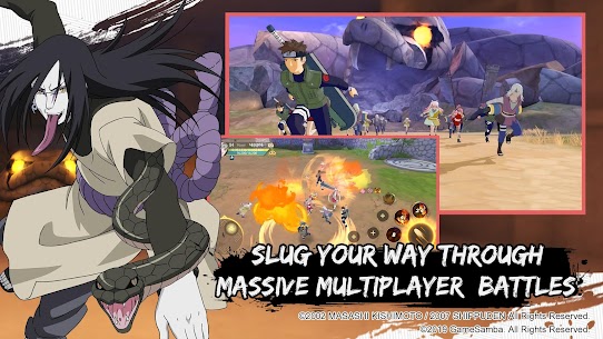 Naruto: Slugfest Apk Mod for Android [Unlimited Coins/Gems] 8