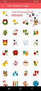 Christmas Stickers WhatsApp