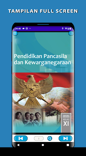 Android application PPKN Kelas 11 Kurikulum 2013 screenshort