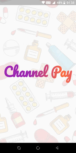 Android application ChannelPay screenshort
