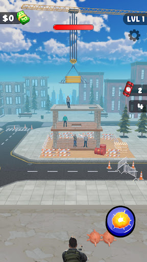 Android application Sniper Demolition screenshort