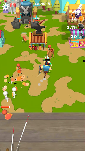 War of Islands: Mine and Craft Screen 3