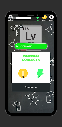Quiz-Química elemento químico Screen 3