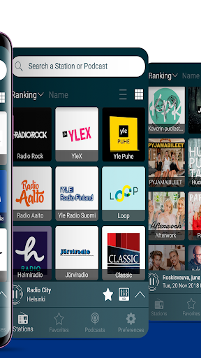 Nettiradio Suomi - FM Radio Screen 3