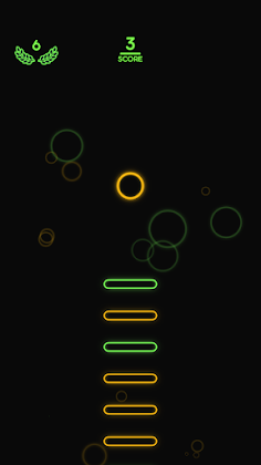 Neon Ball - Screenshot 3
