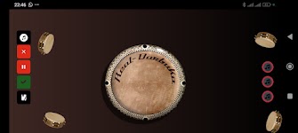 screenshot of Darbuka Virtual