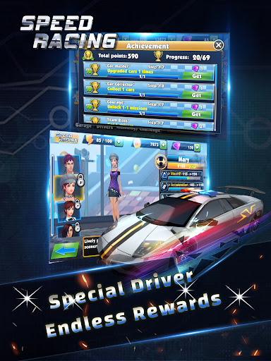 Speed Racing - Secret Racer - Racing - games