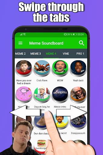 Meme and Vine Soundboard 2023 Screen 2
