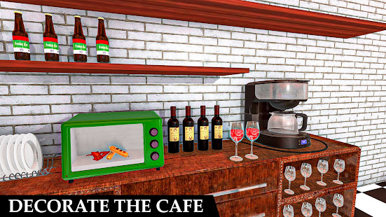 Road Diner Restaurant Simulatr 1.0 APK + Mod (Free purchase) for Android