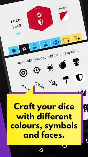 Roll My Dice Custom Dice Roller Apps On Google Play