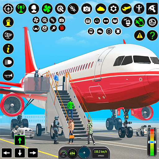Simulador vuelo - Aplicaciones en Google Play